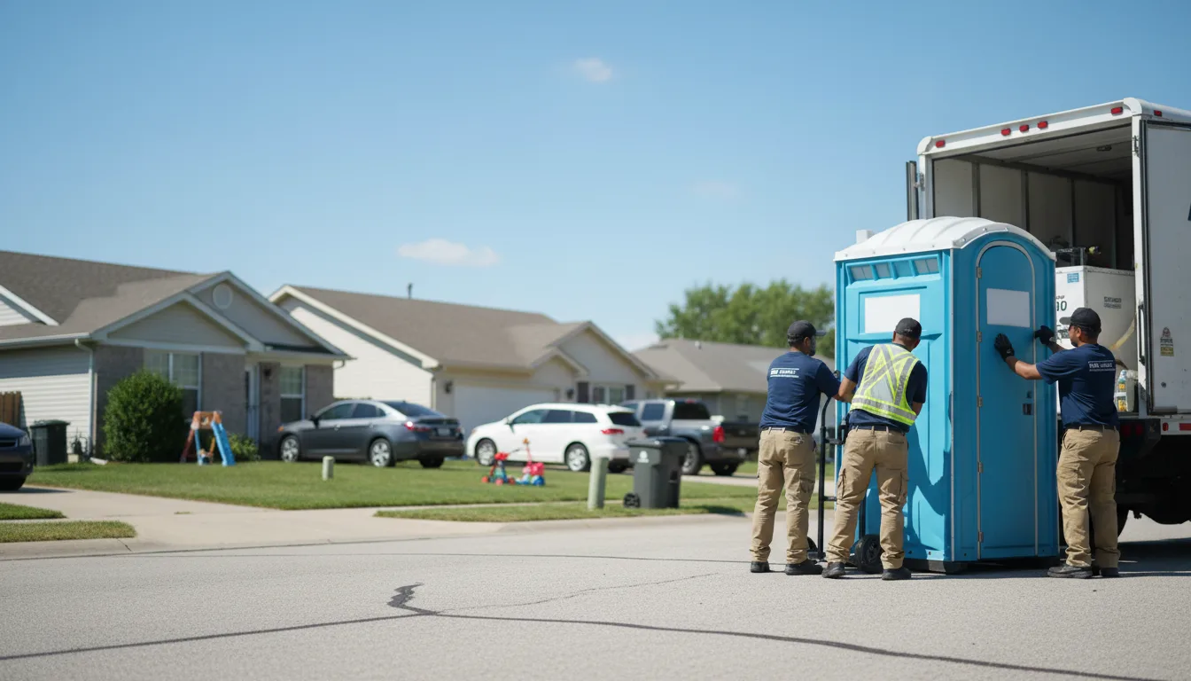 Standard Porta Potty Rentals in Concan, TX near me